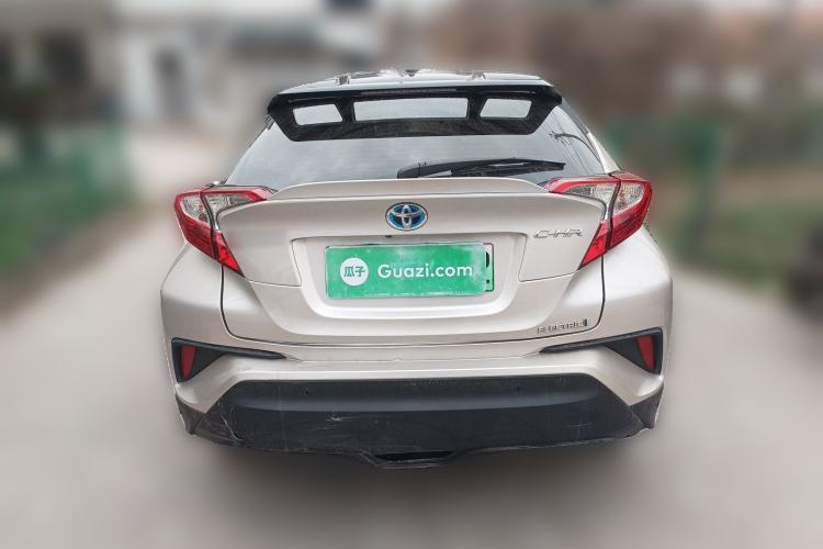 Used Toyota C-HR EV 2020 Luxury Sunroof Edition