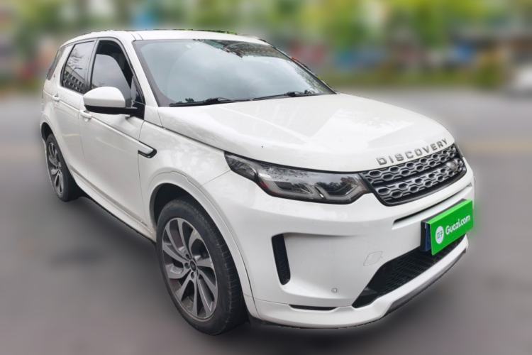 Used Land Rover Discovery Sport 2021 249 PS R-Dynamic S Performance Edition Front Right 45 Deg