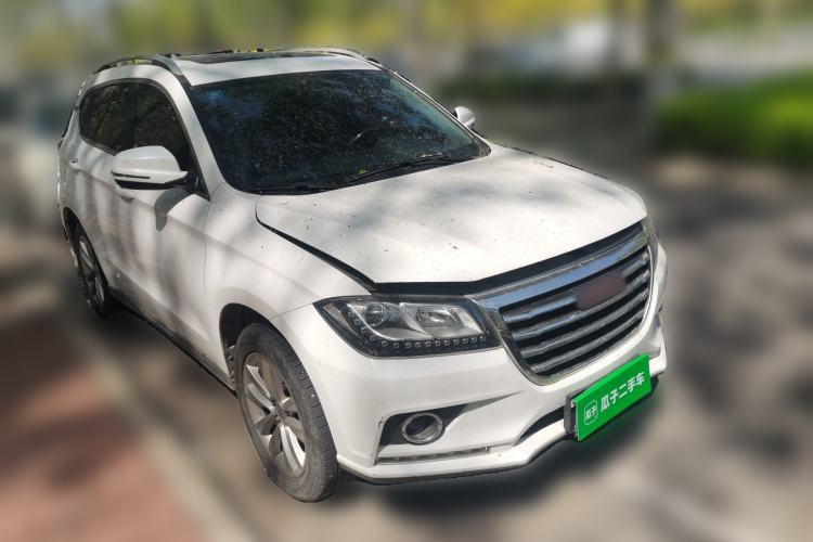 Used Haval H2 2016 Red-Label 1.5T Manual Two-Wheel Drive Comfort Model Front Right 45 Deg