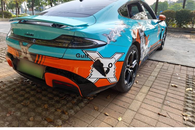 Used Xiaomi Auto SU7 2024 Four-Wheel Drive Ultra-Long Range Advanced Intelligent Driving Max Edition