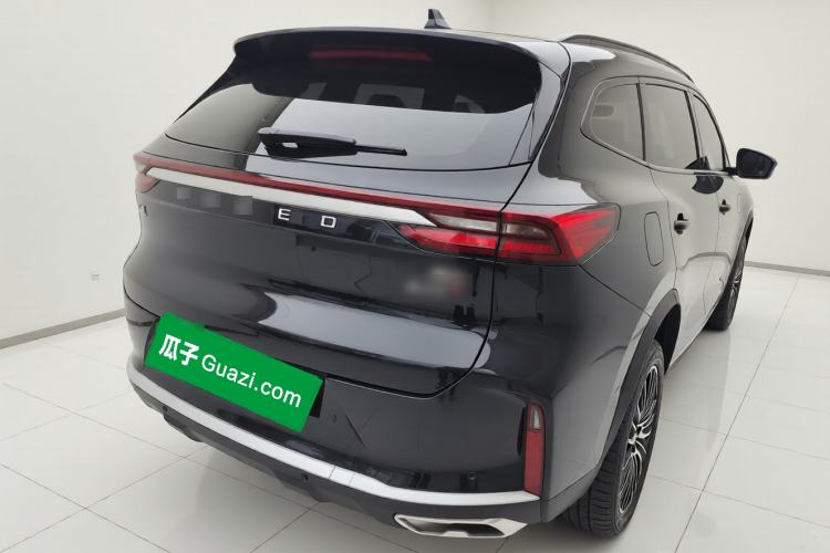 Used EXEED Lingyun 2025 Model 300T Two-Wheel-Drive Moonlit Night Edition
