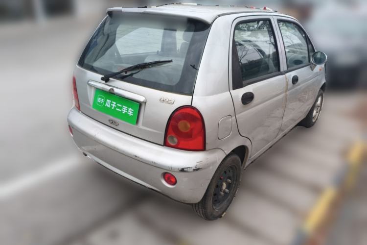 Used Chery QQ3 2012 Fashion Edition 1.0L Manual Champion Version
