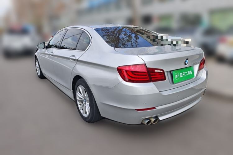 Used BMW 5 Series 2011 523Li Luxury Model Rear Left 45 Deg