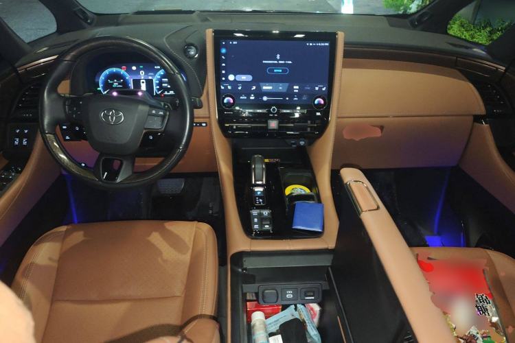 Used Toyota Alphard 2024 Dual-Engine 2.5L Prestige Edition