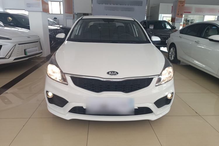 Used Kia K2 2019 Sedan 1.4L Automatic Transmission 15th Anniversary Special Edition GLS China VI Standard Exterior 1