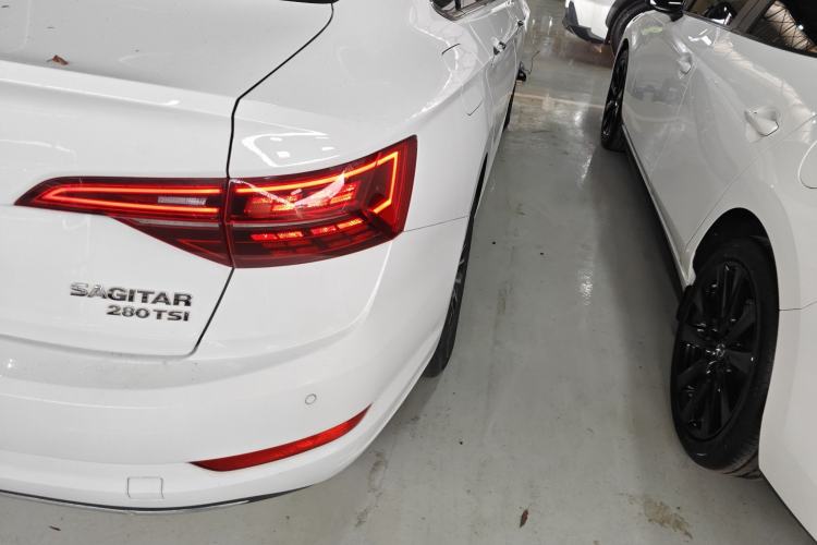 Used Volkswagen Sagitar 2021 280TSI DSG Comfort Connect Edition Exterior 3