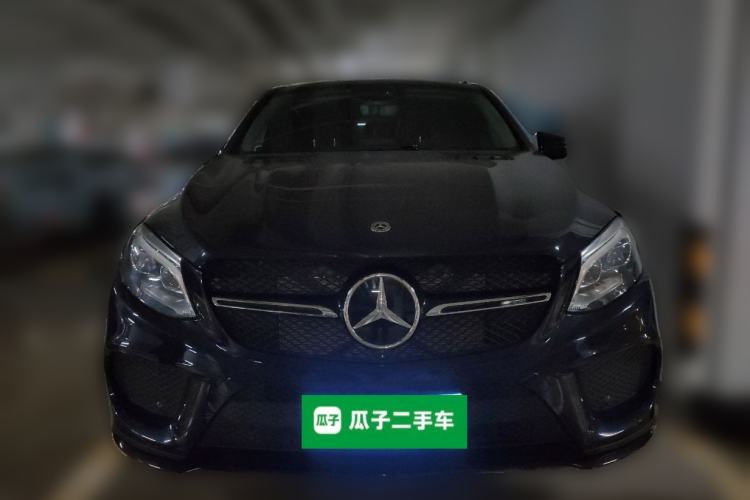 Used Mercedes-Benz GLE Coupe AMG 2017 AMG GLE 43 4MATIC Coupe SUV
