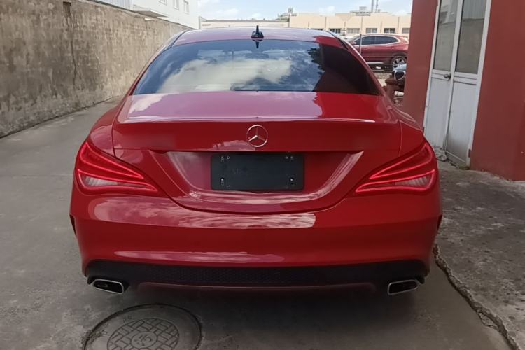 Used Mercedes-Benz CLA 2016 CLA 220 4MATIC
