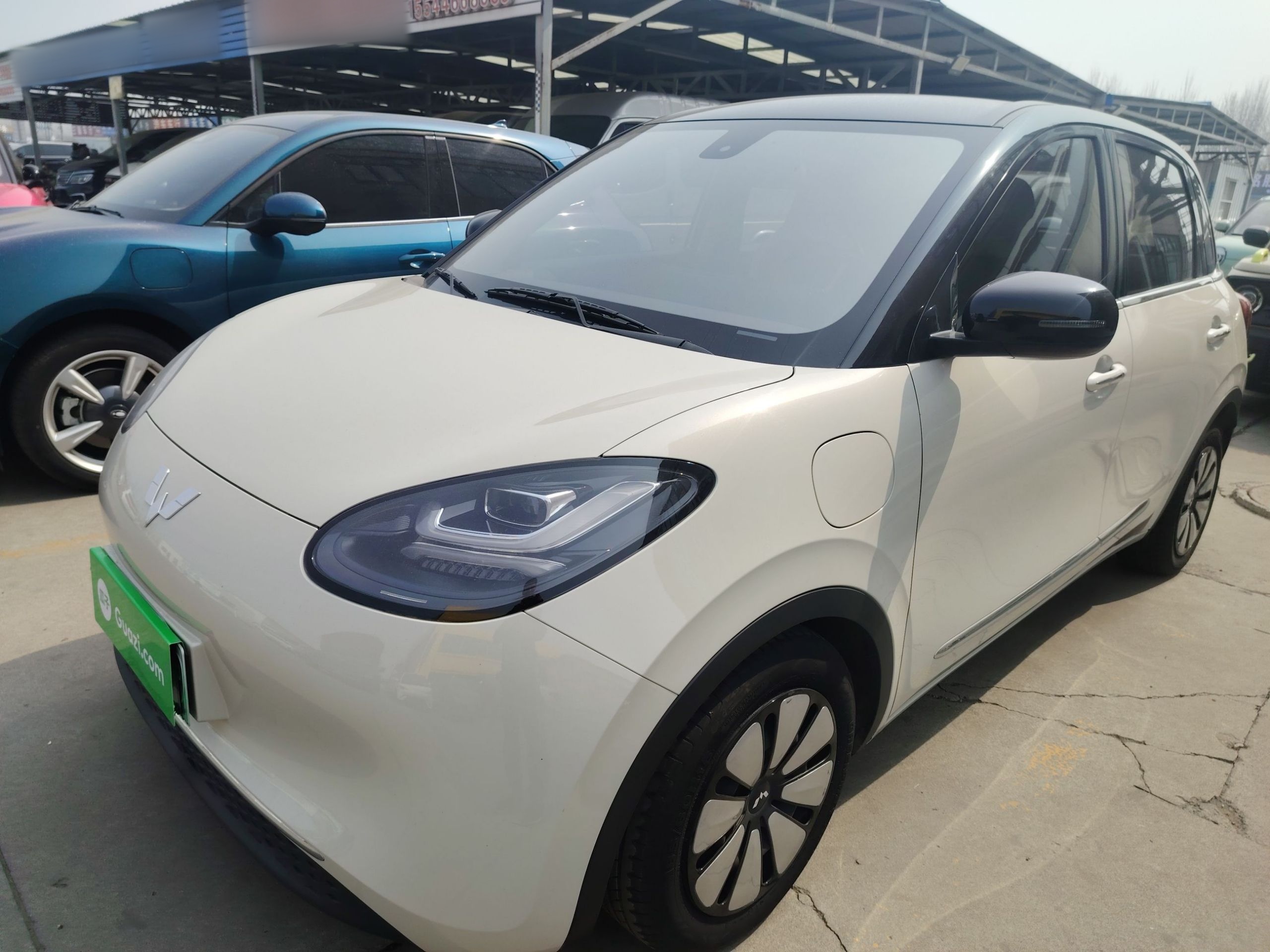 Parte inferior delantera