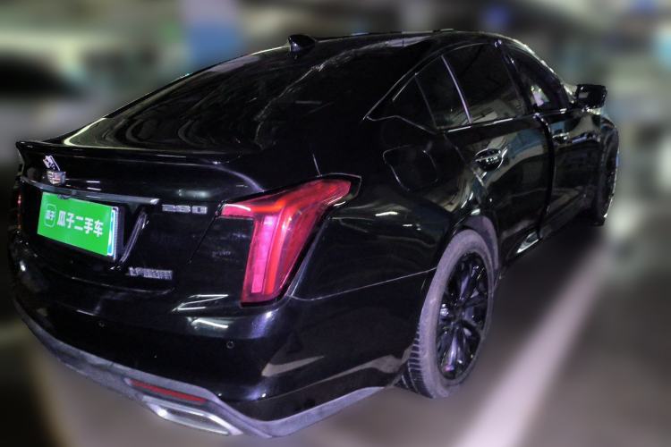 Used Cadillac CT5 2023 28T Luxury Edition (Standard Version) Rear Right 45 Deg