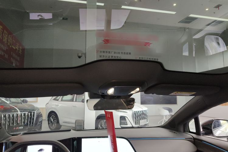 Used Hongqi EH7 2024 760 Pro+ Four-Wheel Drive Version Headliner