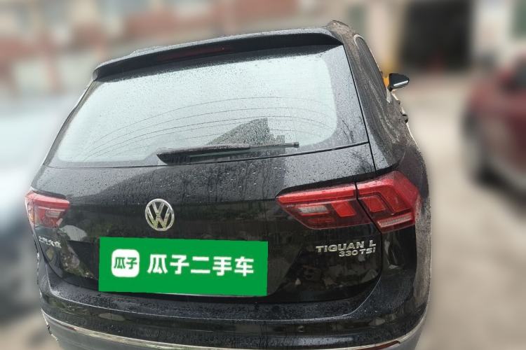 Used Volkswagen Tiguan L 2018 330TSI Automatic Two-Wheel Drive Luxury Edition Rear