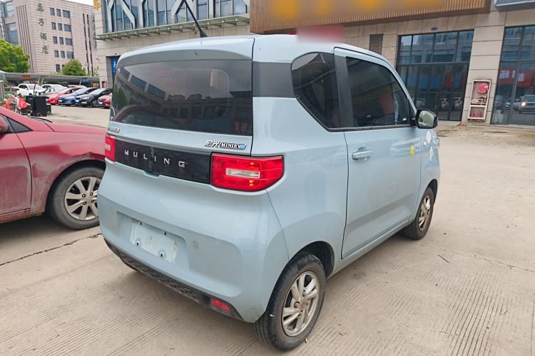 Used Wuling Hongguang MINIEV 2022 Zizai Version Lithium Iron Phosphate Rear Right 45 Deg