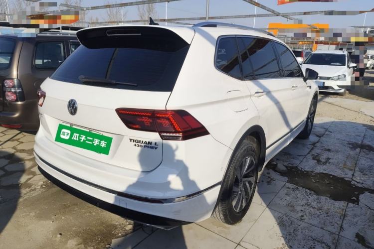 Used Volkswagen Tiguan L New Energy 2020 430 PHEV Plug-in Hybrid Flagship Edition