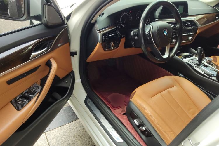 Used BMW 5 Series 2018 528Li Launch Special Edition Driver Seat