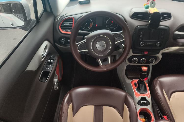 Used Jeep Renegade 2016 1.4T Automatic Jingneng Edition

