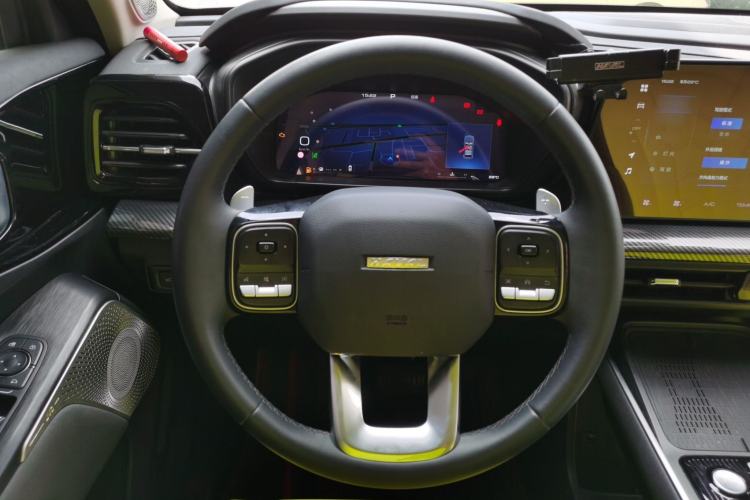 Used Haval X DOG 2022 1.5T DCT Two-Wheel Drive Trendy Edition Steering Wheel
