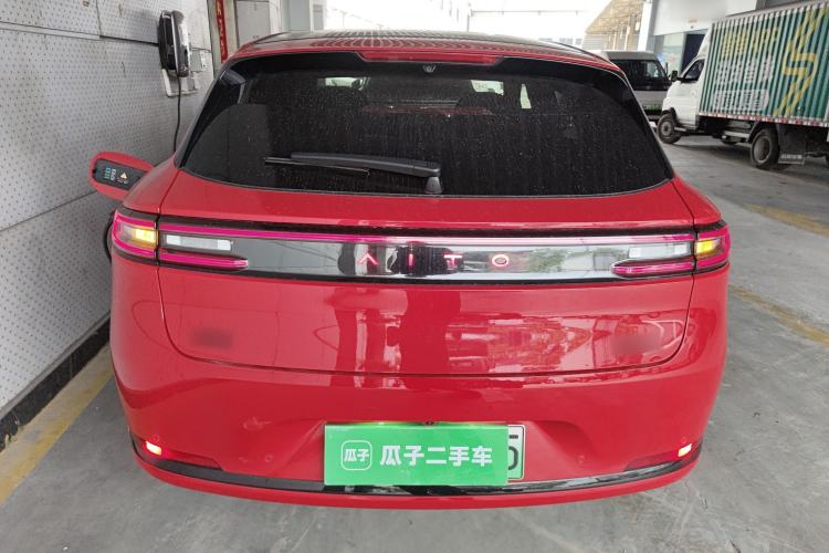 Used Hima AITO M5 2025 Extended-Range Ultra All-Wheel-Drive Version Rear