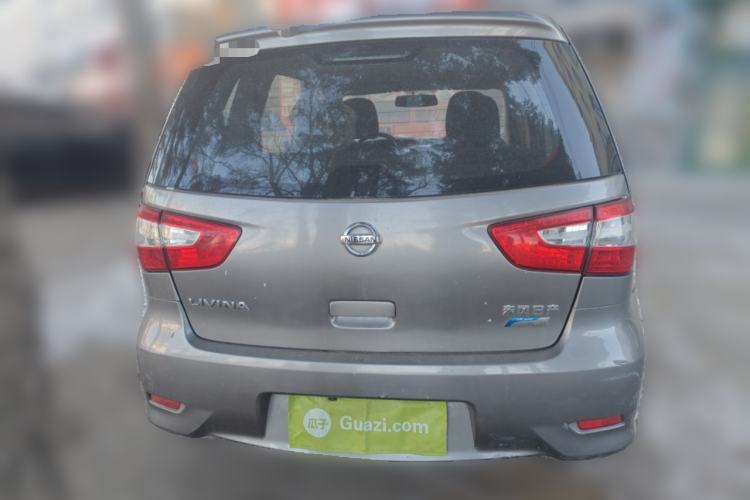 Used Nissan Livina 2013 1.6XE CVT Comfort Edition Rear