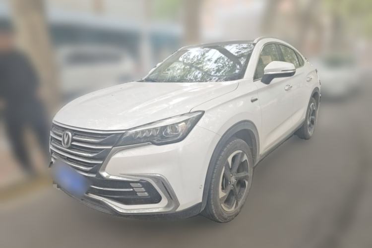 Used CHANGAN CS85 COUPE 2019 2.0T Automatic Luxury Edition China V Standard