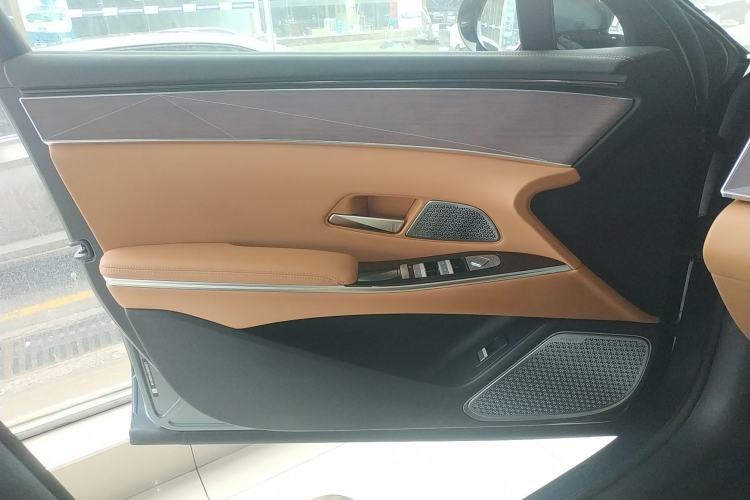 Used BYD Han L 2025 DM-p Four-Wheel-Drive LiDAR Flagship Model