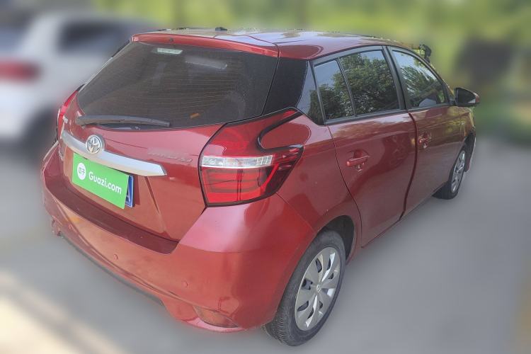 Used Toyota YARiS L Zhi Xuan 2019 1.5E CVT Dynamic Edition China VI compliant
