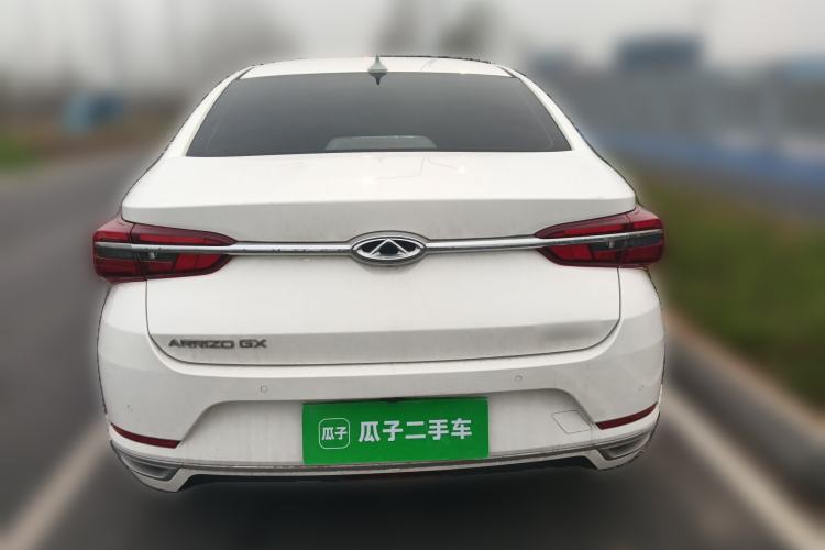 Used Chery Arrizo GX 2018 1.5T CVT Color Version China V Standard Rear