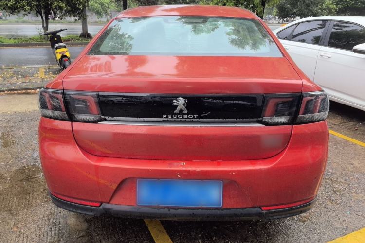 Used Peugeot 308 2016 230THP Automatic Luxury Edition Rear