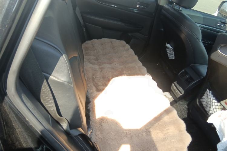 Used Subaru Outback 2012 2.5i Sport Edition Left Rear Seat