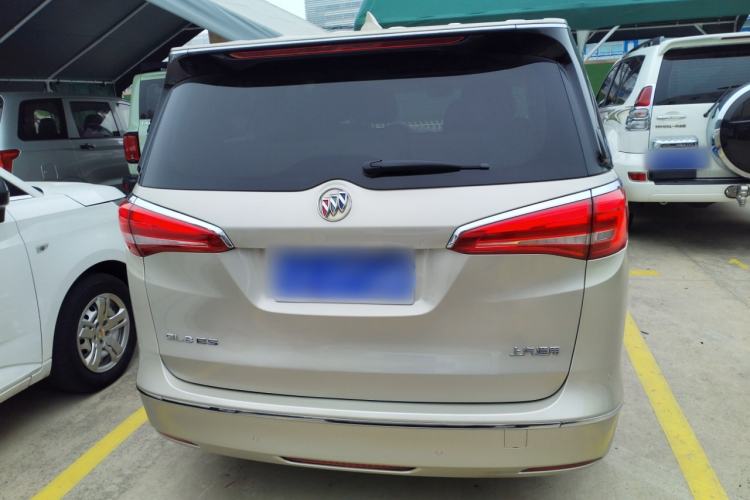 Used Buick GL8 2017 ES 28T Comfort Model China V Standard