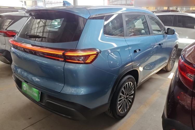 Used Chery Tiggo 8 PLUS C-DM 2025 1.5T 116 km Prestige Version 5 Seats Rear Right 45 Deg