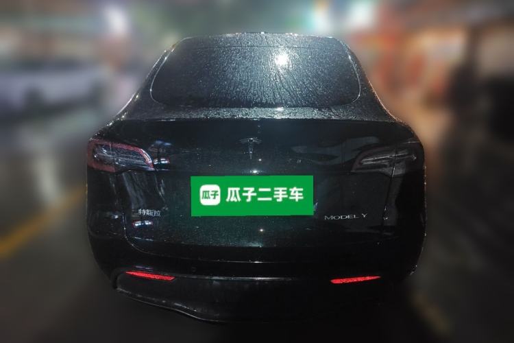 Used Tesla Model Y 2022 Revised Version Rear-Wheel Drive Rear