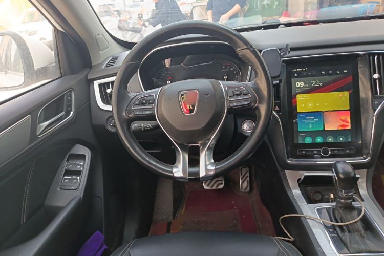 Used Roewe RX5 2018 30T Two-Wheel Drive Automatic Internet Smart Edition Steering Wheel