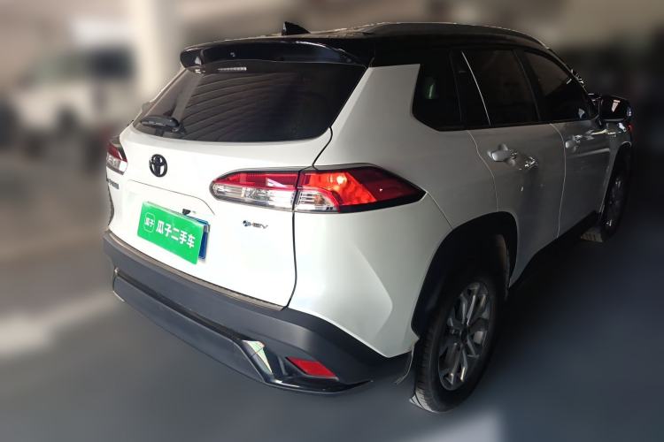 Used Toyota FRONTLANDER 2024 2.0L Smart Electric Hybrid Dual-Engine Leading Edition