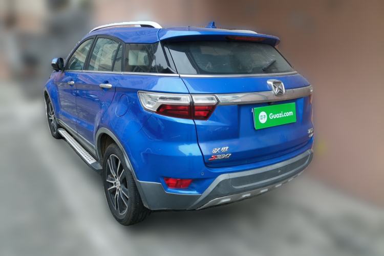 Used JMC Yusheng S330 2016 1.5L GTDi Automatic Two-Wheel Drive Flagship Edition Rear Left 45 Deg