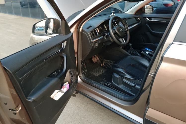 Used Skoda Kamiq 2018 1.5L Automatic Comfort Edition China V Standard
