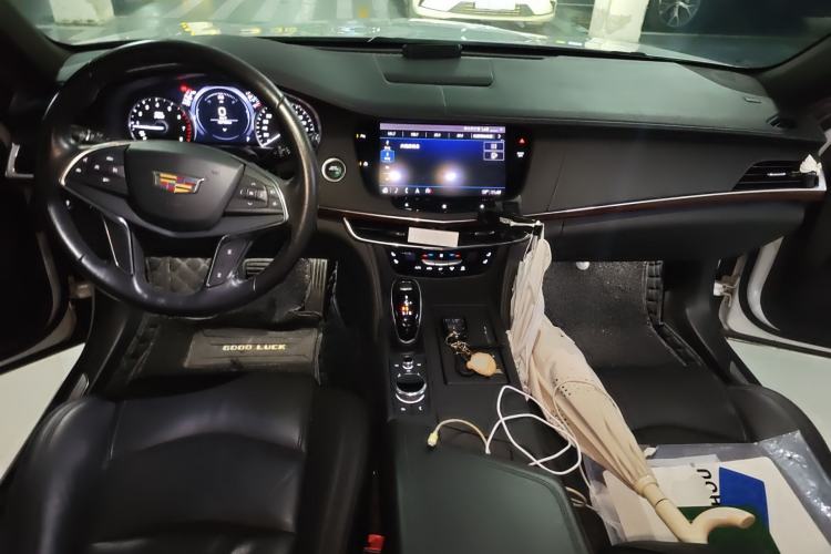 Used Cadillac CT6 2020 28T Elite Edition Center Console