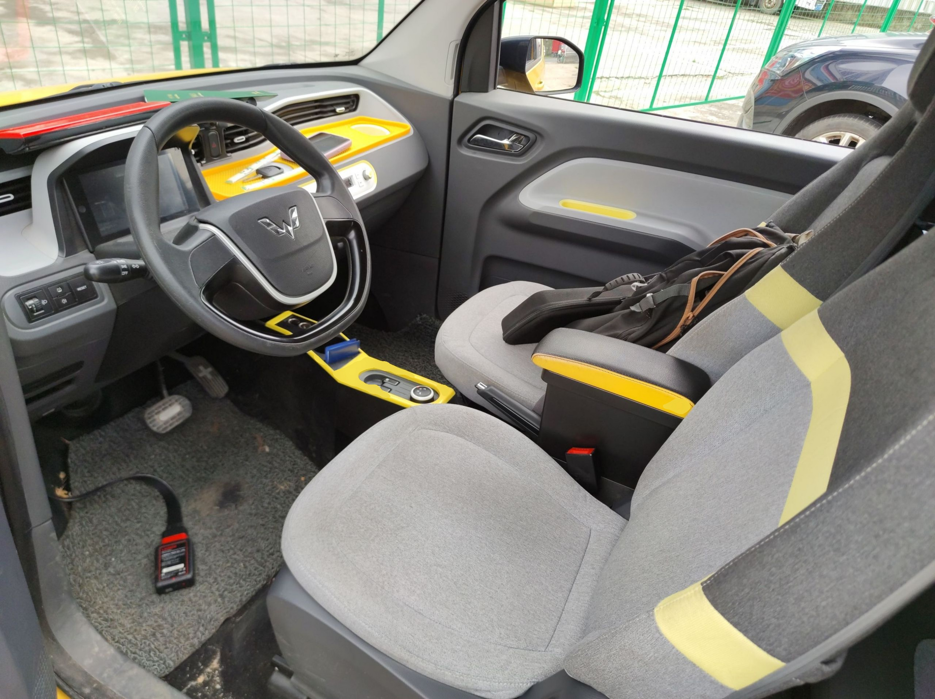Interior delantero