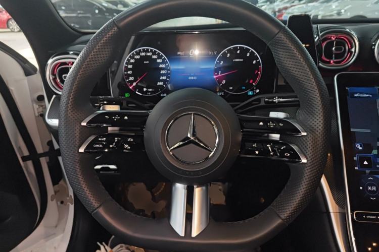 Used Mercedes-Benz C-Class 2023 Second Facelift C 260 L Starry Night Sports Edition
