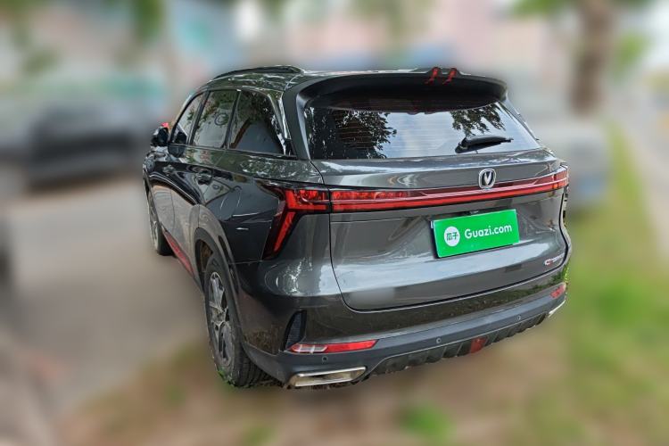 Used Changan CS75 PLUS 2022 2nd Generation 1.5T Automatic Prestige Version
