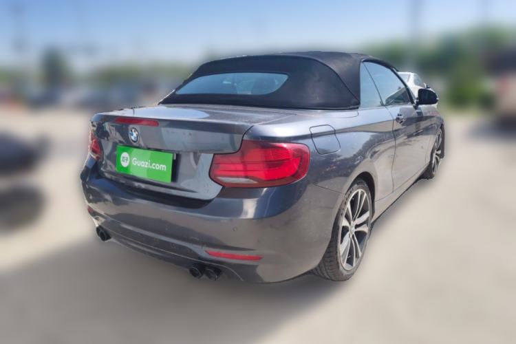 Used BMW 2 Series 2019 225i Convertible Coupe Sports Design Package
