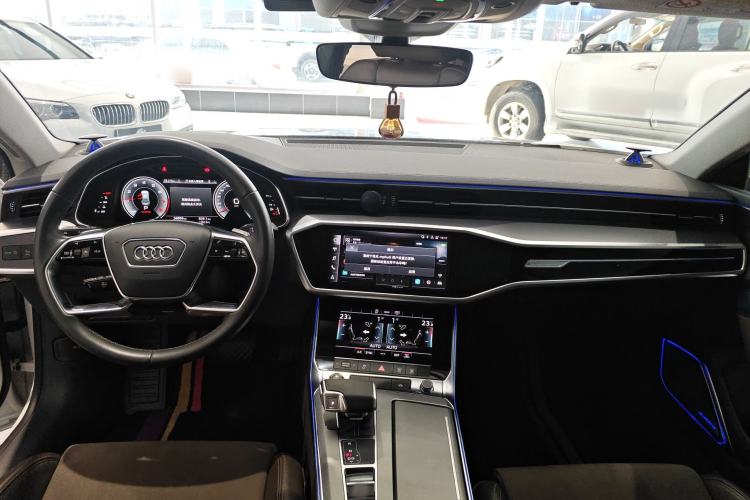 Used Audi A7L 2022 45 TFSI S-line Dream-Building Edition