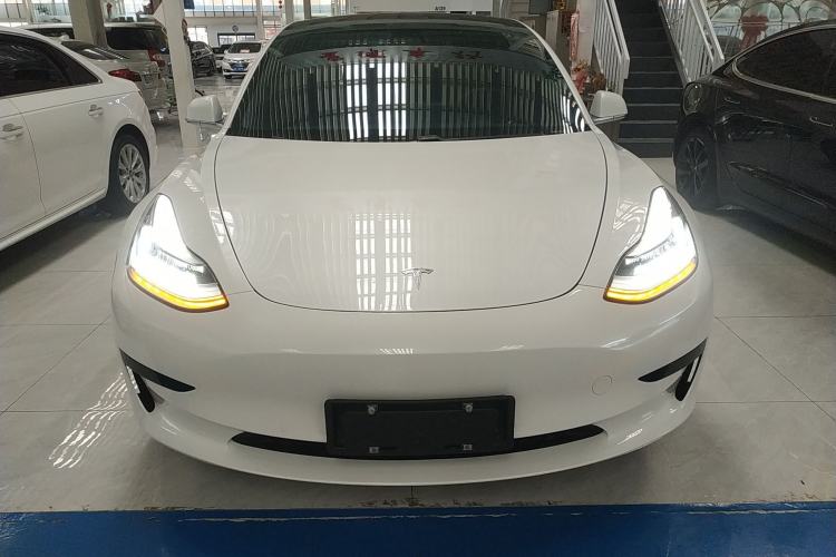Used Tesla Model 3 2019 Standard Range Rear-Drive Upgraded Version