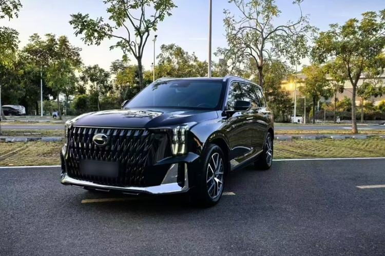 Used GAC Trumpchi GS8 2022 Dual-Engine Series 2.0TM Two-Wheel Drive Prestige Edition (7 Seats)