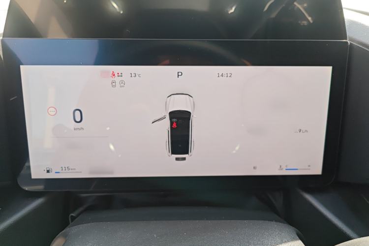 Used Haval Raptor 2025 2.0T 4WD Ultra Instrument Cluster