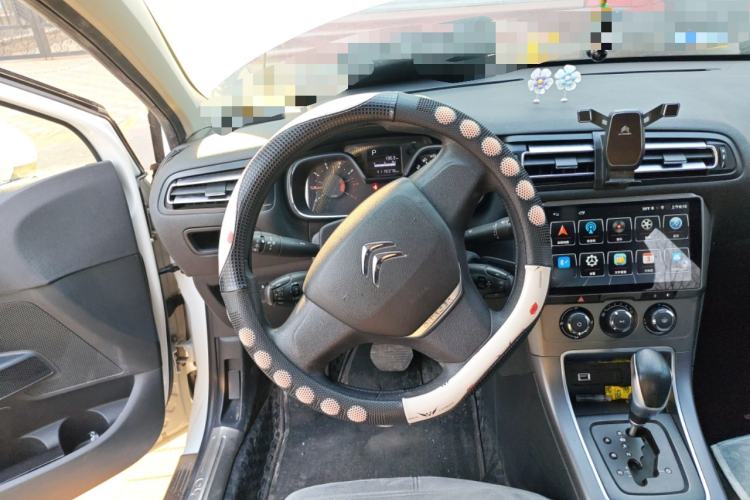 Used Citroen C4 Sega 2016 1.6L Automatic Comfort Model Steering Wheel