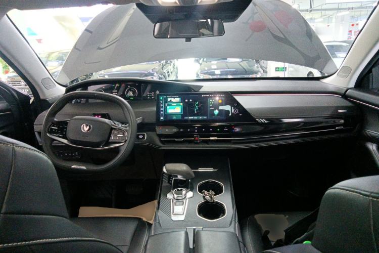 Used CHANGAN UNI-K iDD 2023 Smart Electric iDD 1.5T 135km Smart Leading Model