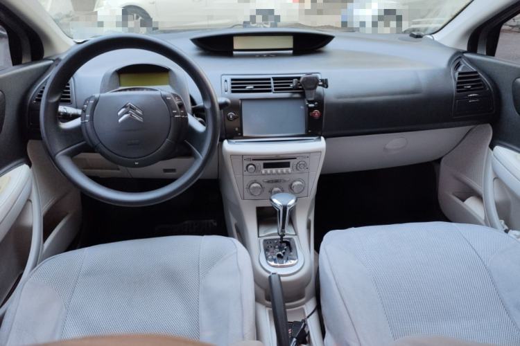 Used Citroen C-Quatre 2011 Sedan 1.6L Automatic Fashion Edition Center Console