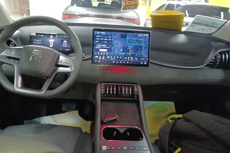 Used BYD Yuan PLUS 2025 Intelligent Driving Version 510 KM Beyond-Grade Edition