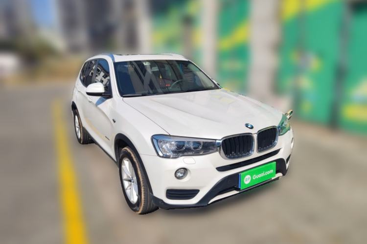 Used BMW X3 2016 sDrive20i Front Right 45 Deg